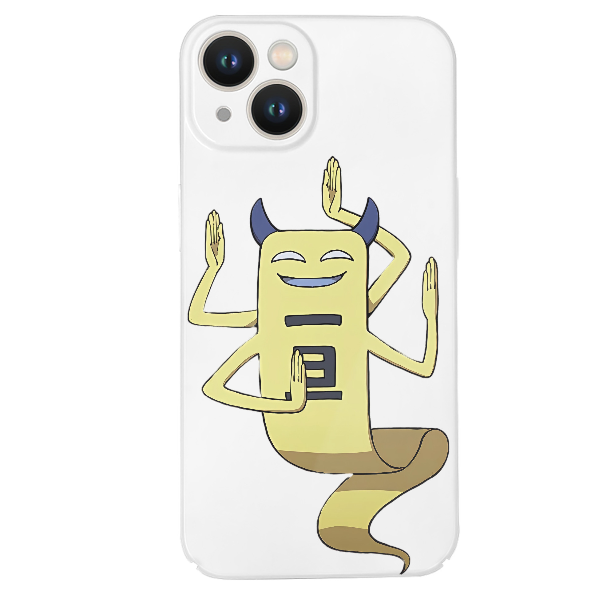 （画像用） 妖怪ウォッチ Yo-kai Watch 【iPhone 14シリーズ対応】ハードケース